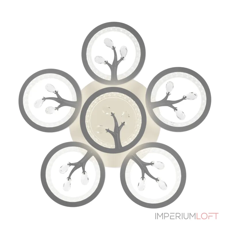 Потолочная люстра Freya Bodge FR10017CL-L92W от ImperiumLoft