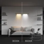 Светильник Maytoni Points C101CL-L500-12W3-6K-BS от ImperiumLoft