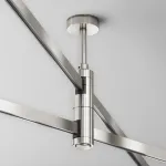 Крепление потолочное двойное Short 78мм платина Maytoni Flarity TRA156C-D1-PT от ImperiumLoft