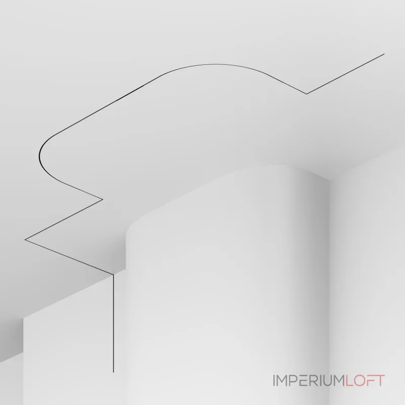 Шинопровод встраиваемый Maytoni LEVITY TRX184-121B от ImperiumLoft