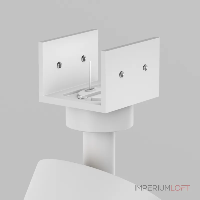 Уличный трековый светильник Focus LED Elasity IP Maytoni O-TR01-1-S-16WW3K