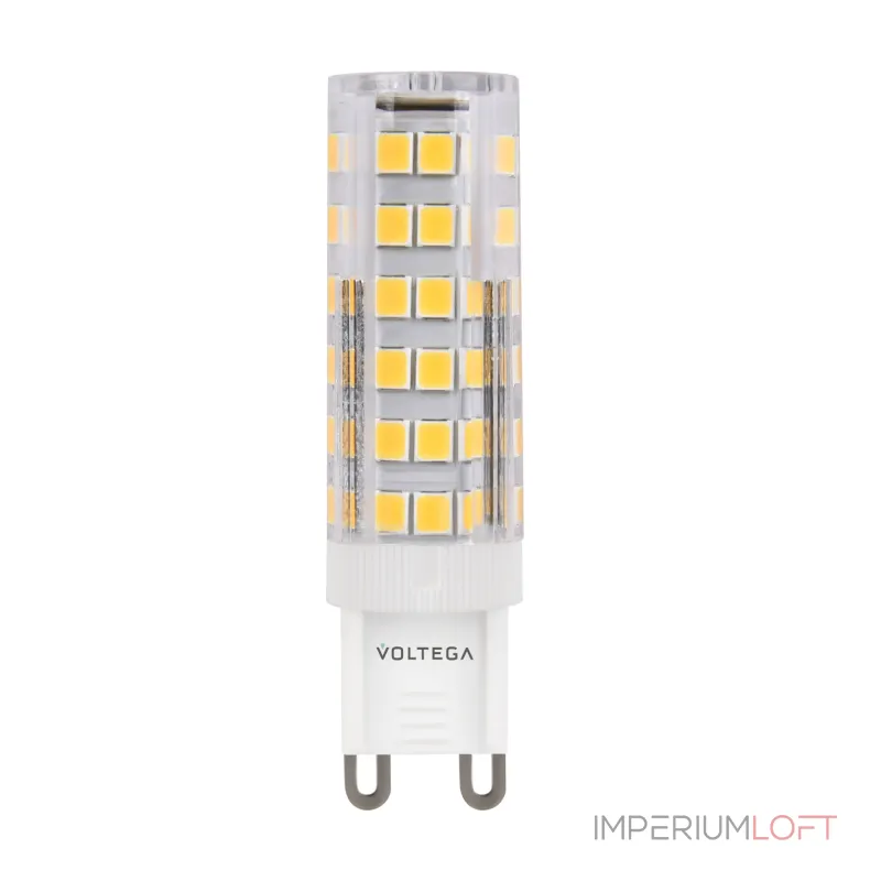 Светодиодная лампа Simple Capsule 7W 3000K G9 Voltega Simple 7187 от ImperiumLoft Светодиодная лампа Simple Capsule 7W 3000K G9 Voltega Simple 7187 от ImperiumLoft