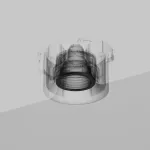 Аксессуар для встраиваемого светильника Maytoni DLA110-B от ImperiumLoft