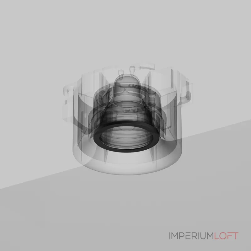 Аксессуар для встраиваемого светильника Maytoni DLA110-B от ImperiumLoft Аксессуар для встраиваемого светильника Maytoni DLA110-B от ImperiumLoft