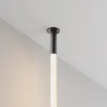 Основание для накладного монтажа системы Shelf с внутренней резьбой с вводом питания Maytoni Shelf CA023BI-P-B от ImperiumLoft