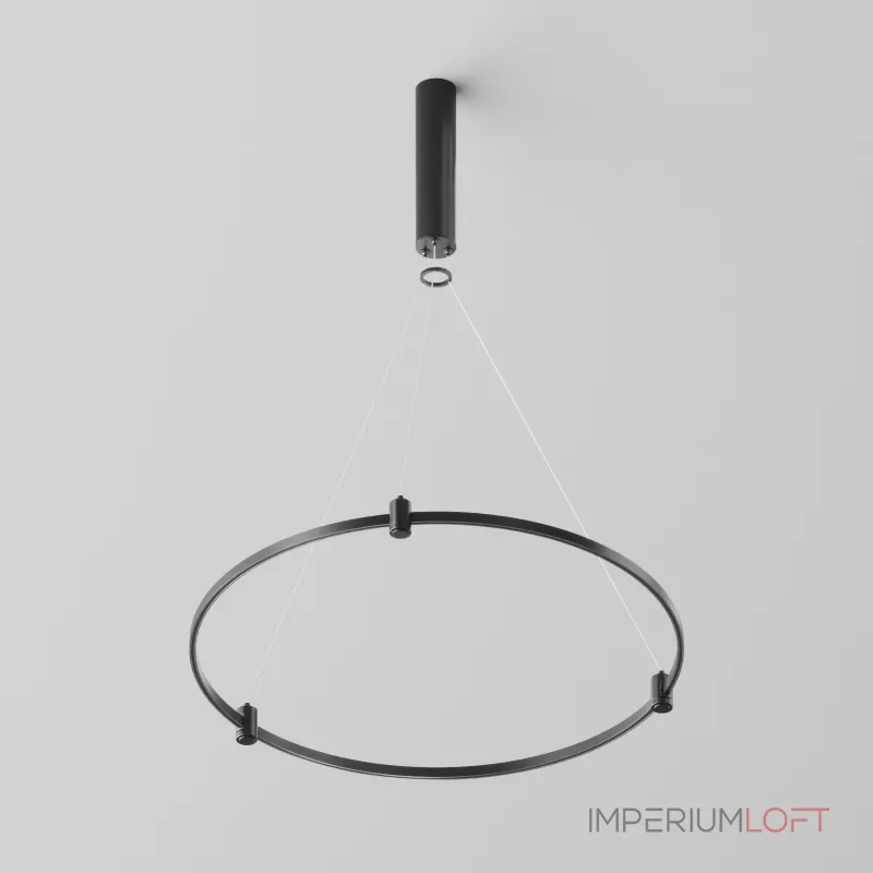 Основание круглое D650мм для трековых светильников Flarity TFC-Flar-H02-B, черный Maytoni TFC-Flar-H02-B от ImperiumLoft