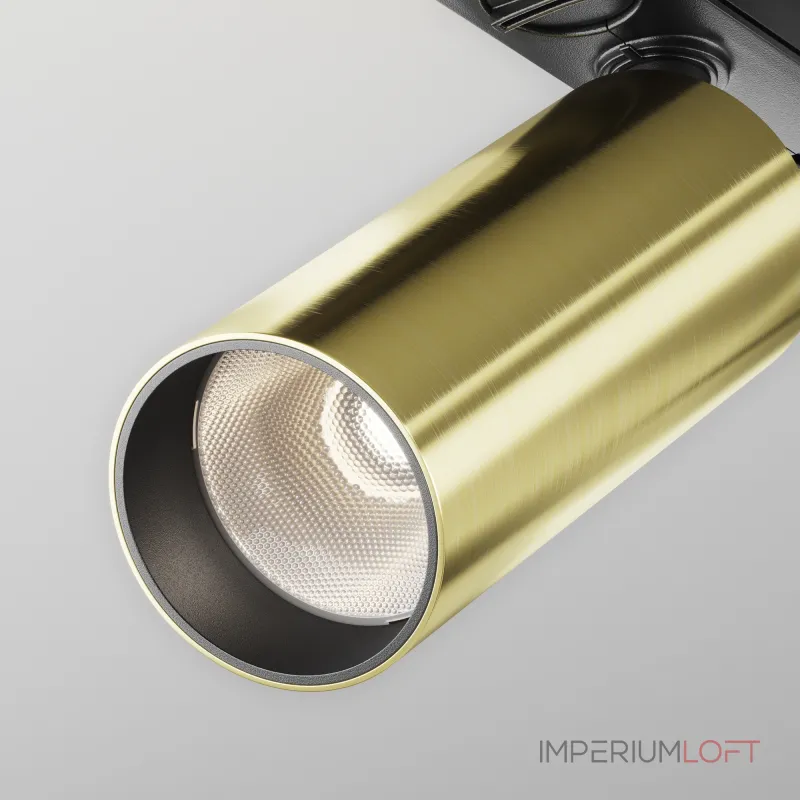 Трековый светильник Focus LED TR021-1-12W4K-W-BBS от ImperiumLoft