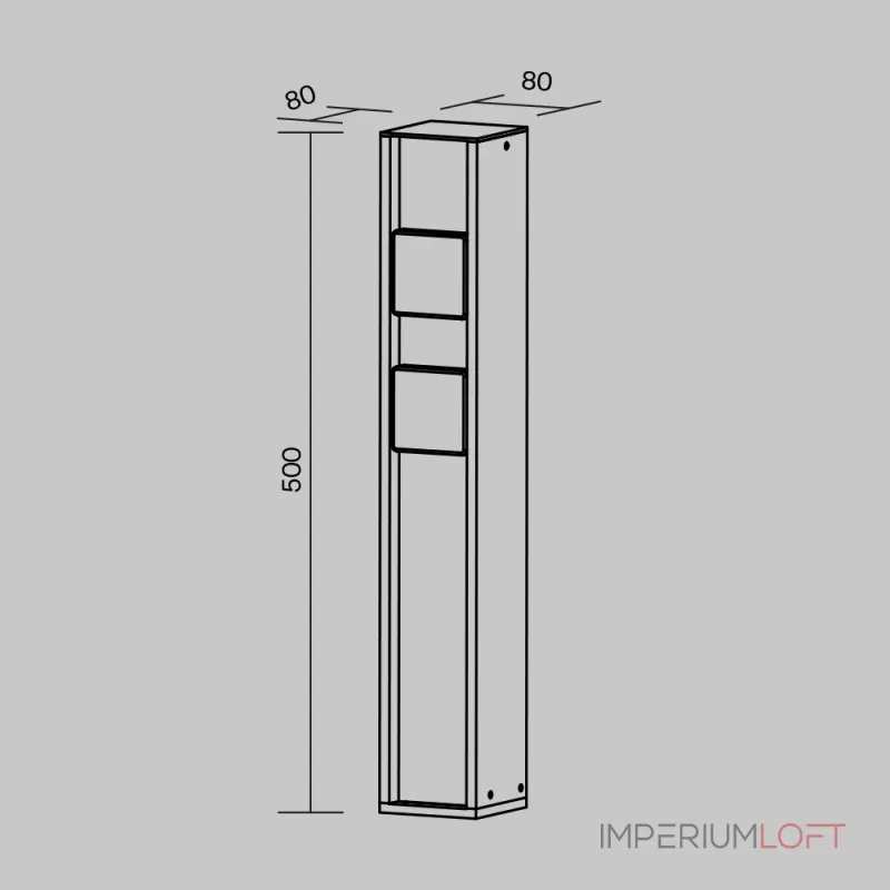 Уличная розетка Maytoni Outdoor O459FL-GF02SC от ImperiumLoft Уличная розетка Maytoni Outdoor O459FL-GF02SC от ImperiumLoft