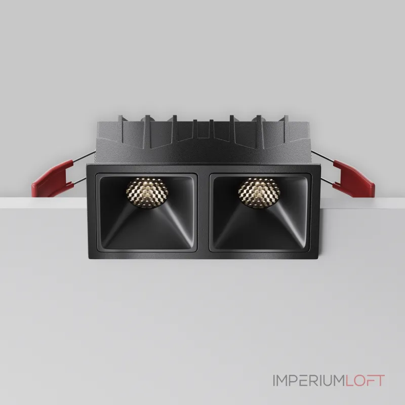 Встраиваемый светильник Maytoni Downlight DL043-02-10W4K-SQ-B-1 от ImperiumLoft Встраиваемый светильник Maytoni Downlight DL043-02-10W4K-SQ-B-1 от ImperiumLoft