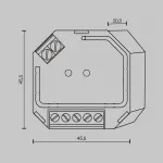Диммер Maytoni DALI 721019 от ImperiumLoft