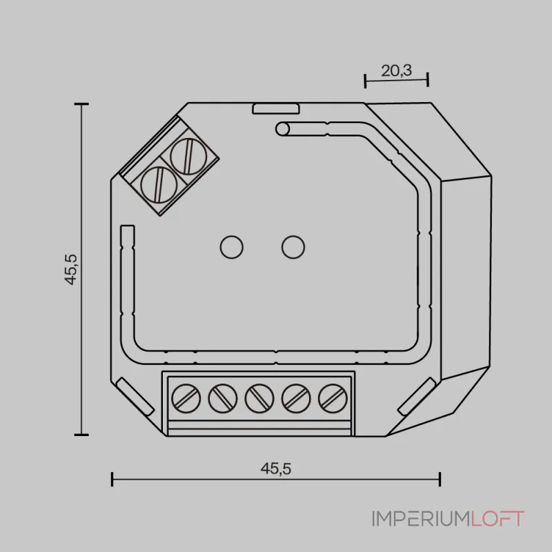 Диммер Maytoni DALI 721019 от ImperiumLoft