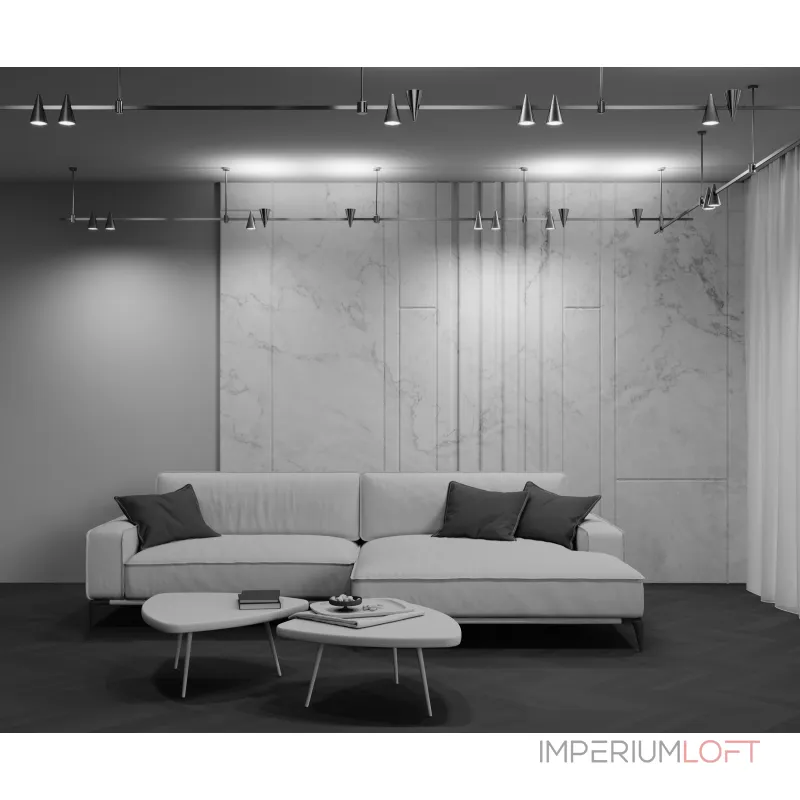 Трековый светильник Maytoni Keila TR146-1-5W4K-BS от ImperiumLoft Трековый светильник Maytoni Keila TR146-1-5W4K-BS от ImperiumLoft