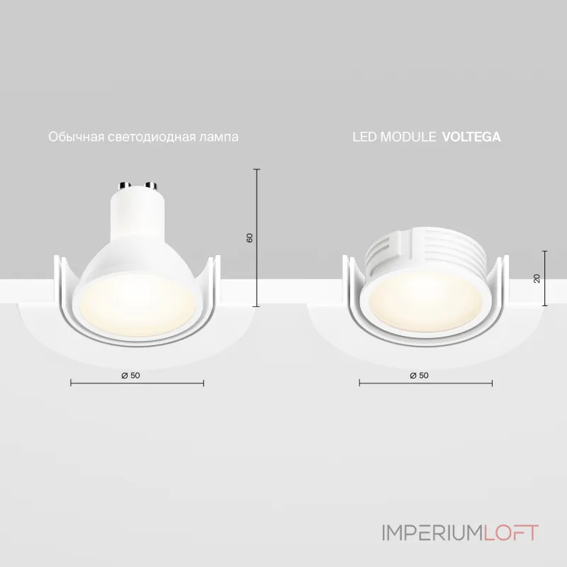 Led модуль Voltega Module LED 7193 от ImperiumLoft Led модуль Voltega Module LED 7193 от ImperiumLoft