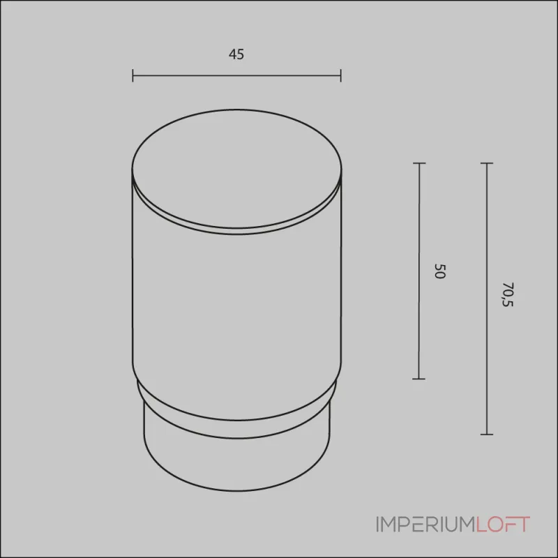Плафон Maytoni Focus LED RingMAcr-5-W