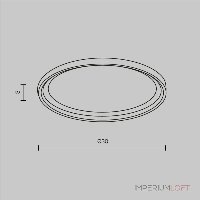 Аксессуар для встраиваемого светильника Maytoni DLA110-B от ImperiumLoft Аксессуар для встраиваемого светильника Maytoni DLA110-B от ImperiumLoft