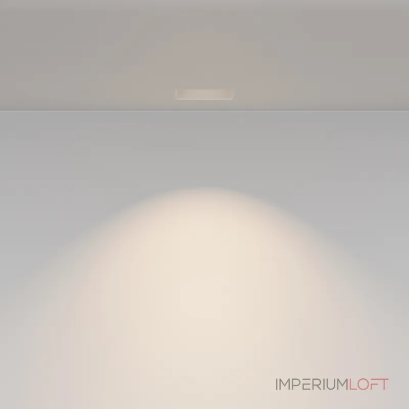 Встраиваемый светильник Maytoni Gyps Modern DL131-GU10-01-W от ImperiumLoft