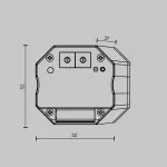 Диммер Maytoni DALI 721047 от ImperiumLoft