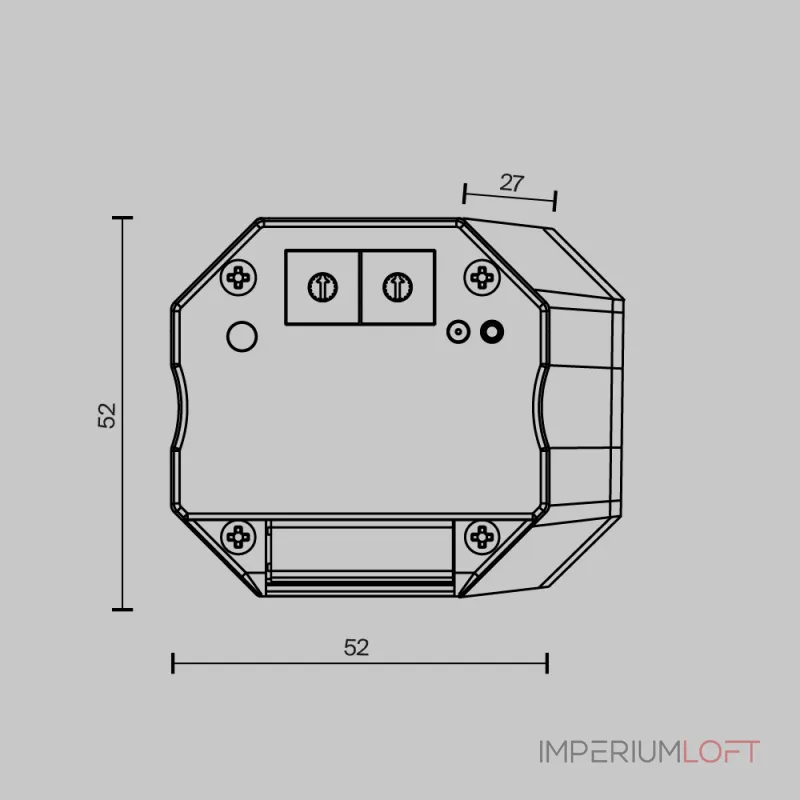 Диммер Maytoni DALI 721047 от ImperiumLoft