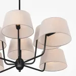 Люстра на штанге Maytoni Modesto MOD360PL-08B