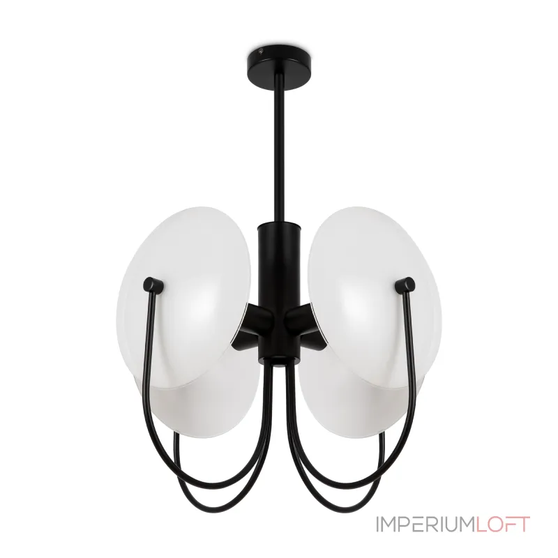Люстра на штанге Freya Эллипс / Ellipse FR5320PL-04B Люстра на штанге Freya Эллипс / Ellipse FR5320PL-04B