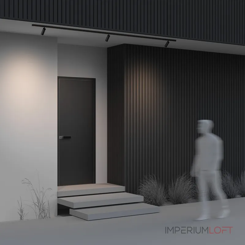 Уличный трековый светильник Maytoni Focus Led O-TR02-1-S-15WB3K от ImperiumLoft