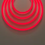 Гибкий неон 25x13 220В 8Вт/м Red IP65 50м Maytoni 201233