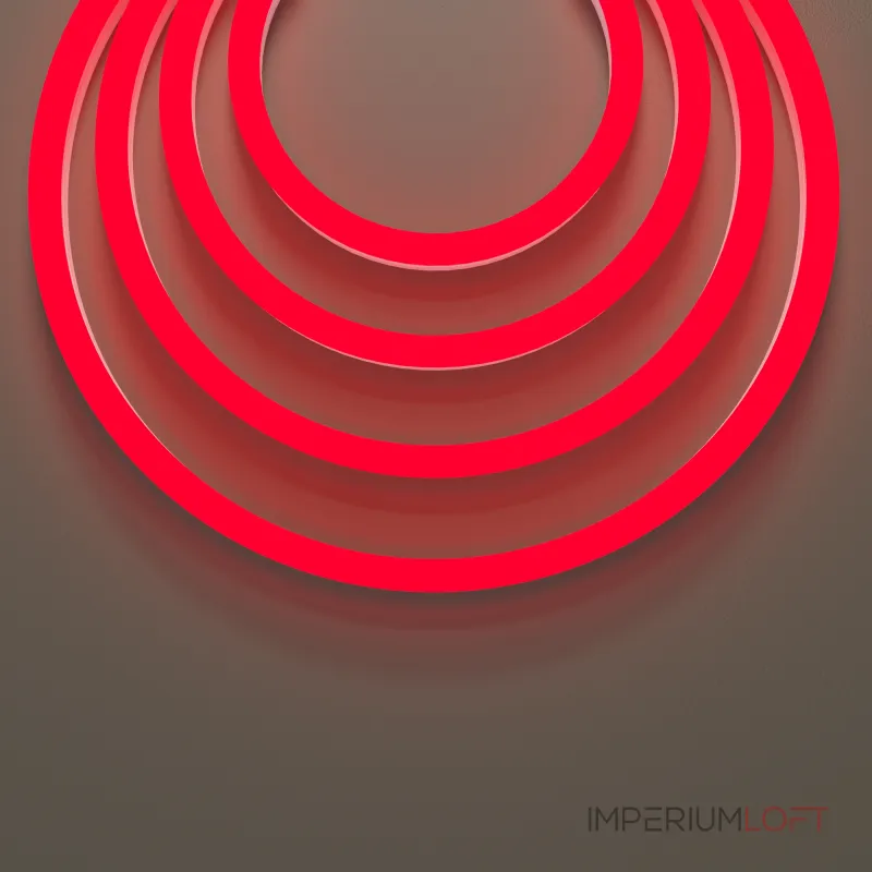 Гибкий неон 25x13 220В 8Вт/м Red IP65 50м Maytoni 201233 Гибкий неон 25x13 220В 8Вт/м Red IP65 50м Maytoni 201233