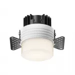 Встраиваемый светильник Maytoni Nude DL065-12W4K-TRS-W от ImperiumLoft