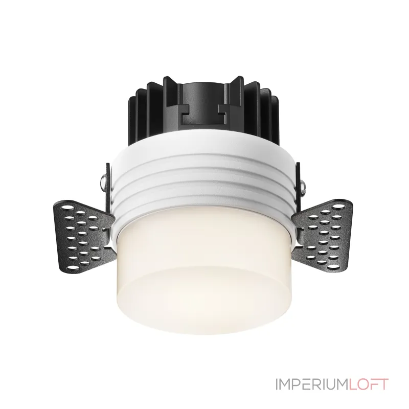 Встраиваемый светильник Maytoni Nude DL065-12W4K-TRS-W от ImperiumLoft