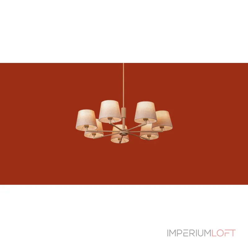 Люстра на штанге Freya Classic Butler FR2057PL-07BG от ImperiumLoft Люстра на штанге Freya Classic Butler FR2057PL-07BG от ImperiumLoft