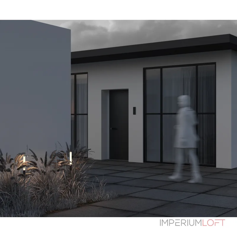 Ландшафтный светильник Maytoni Flare O487FL-L3GF3K1 от ImperiumLoft