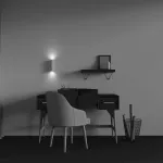 Настенный светильник (бра) Maytoni Wall C106WL-02-GU10-W от ImperiumLoft