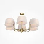 Люстра на штанге Maytoni Modesto MOD360PL-06BS