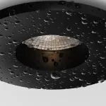 Уличный потолочный светильник Maytoni Cove O511DL-L2B4K от ImperiumLoft