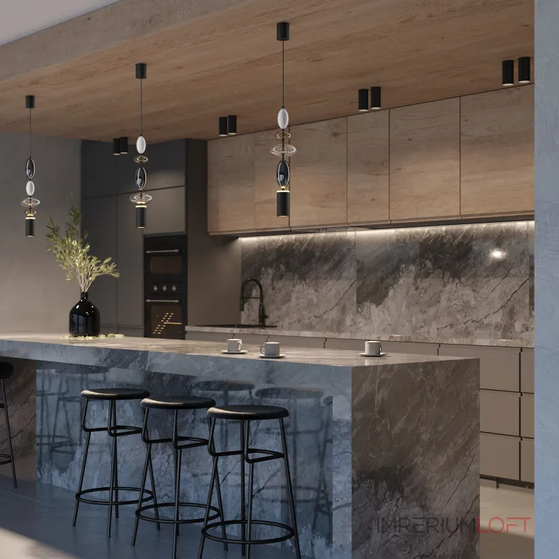 Подвесной светильник Maytoni Modern MOD071PL-L8B3K1