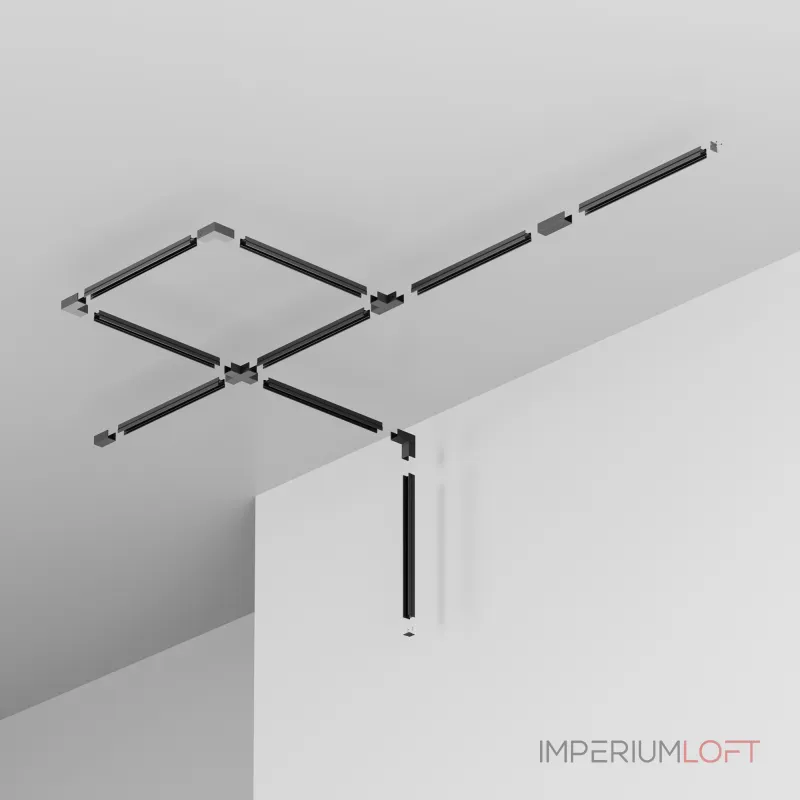 Профиль для уличной трековой системы Maytoni Elasity IP O-TR001-P-B3M от ImperiumLoft