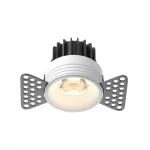 Встраиваемый светильник Round DL058-7W3K-TRS-W от ImperiumLoft