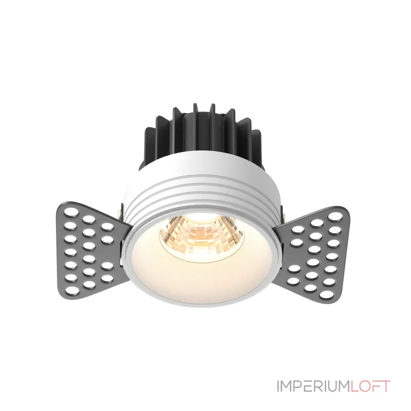Встраиваемый светильник Round DL058-7W3K-TRS-W от ImperiumLoft Встраиваемый светильник Round DL058-7W3K-TRS-W от ImperiumLoft