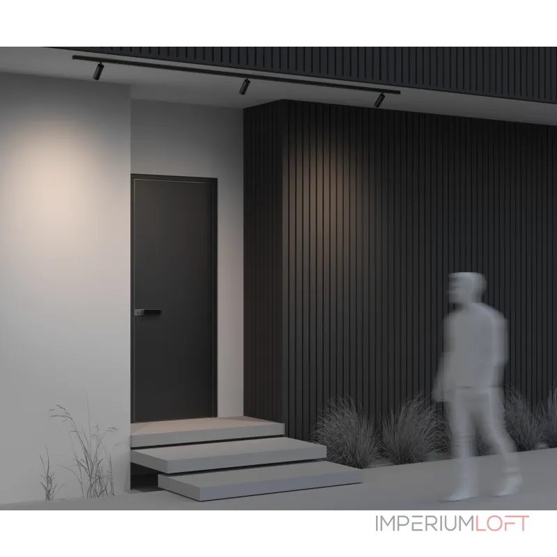 Уличный трековый светильник Maytoni Focus Led O-TR02-1-S-15WB3K от ImperiumLoft