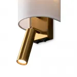 Настенный светильник (бра) Freya FR5367WL-L40BS от ImperiumLoft