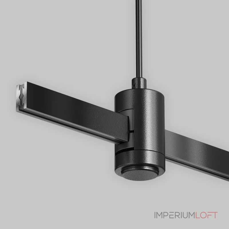 Подвес тросовый Hang с вводом питания Flarity черный Maytoni FLARITY TRA157SW-B1-B от ImperiumLoft