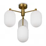 Потолочная люстра Freya Crystal FR1012PL-04BS