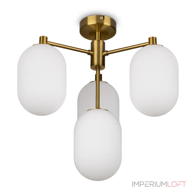 Потолочная люстра Freya Crystal FR1012PL-04BS