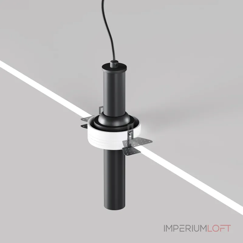 Встраиваемый светильник Maytoni Ceiling C140TRS-L200-7W4K-B от ImperiumLoft