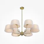 Люстра на штанге Maytoni Modesto MOD360PL-06BS