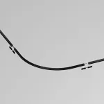 Соединитель радиусный R600 Maytoni Accessories for tracks Levity TRA184-R600-11B-1