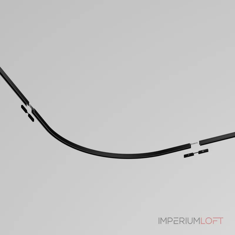 Соединитель радиусный R600 Maytoni Accessories for tracks Levity TRA184-R600-11B-1