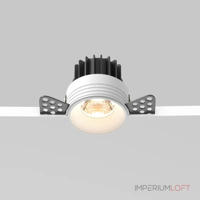 Встраиваемый светильник Round DL058-7W3K-TRS-W от ImperiumLoft Встраиваемый светильник Round DL058-7W3K-TRS-W от ImperiumLoft