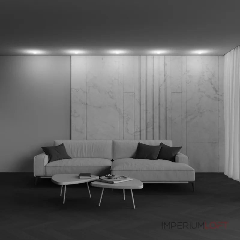 Встраиваемый светильник Maytoni Nude DL065-12W4K-TRS-W от ImperiumLoft