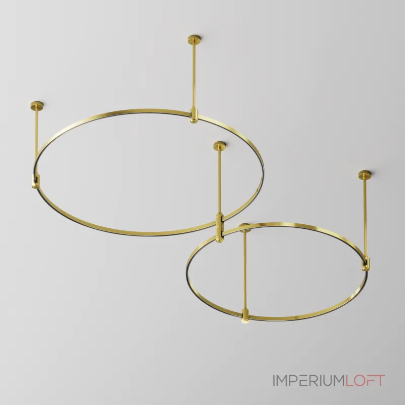 Шинопровод накладной/подвесной Maytoni FLARITY TRX154-R-D800-BS от ImperiumLoft